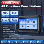 XTOOL IP500 DJC  Car Diagnostic Tools for Dodge, Jeep, Chrysler InPlus Series